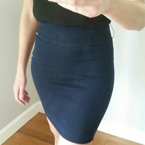 Guess high waist denim skirt - Picture 7 of 12